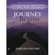 Journey Begins Study Guide:  Rick Joyner, Karen Jean Williams: 9781599337524
