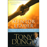 The Mentor Leader:  Tony Dungy, Nathan Whitaker: 9781414338040