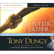 The Mentor Leader Audiobook on CD:  Tony Dungy, Nathan Whitaker: 9781414338057