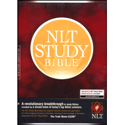 more information about NLT Study Bible, Hardcover
