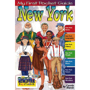 New York Pocket Guide, Grades 3-8:  Carole Marsh: 9780635001634