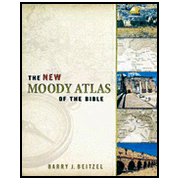 The New Moody Atlas of the Bible:  Barry J. Beitzel: 9780802404411