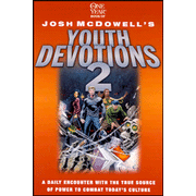more information about Josh McDowell's One-Year Book of Youth Devotions, Volume 2