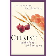 Christ in the Feast of Pentecost:  David Brickner, Rich Robinson: 9780802414021