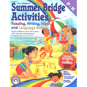 Summer Bridge Activities P-K:  Julia Ann Hobbs, Carla Dawn Fisher: 9781594417252