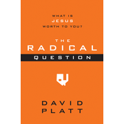 The Radical Question: What Is Jesus Worth to You?  10 Copies:  David Platt: 9781601423214