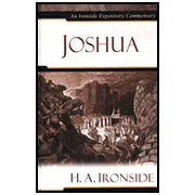 Joshua: An Ironside Expository Commentary:  H.A. Ironside: 9780825429279