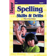 Spelling Skills & Drills, Grade 1: 0883134543