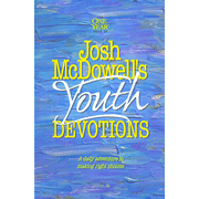The One-Year Book of Josh McDowell's Youth Devotions:  Josh McDowell, Bob Hostetler: 9780842343015
