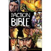 The Action Bible:  Illustrated by Sergio Cariello