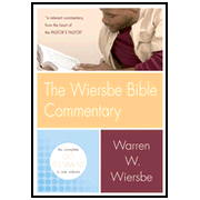 Wiersbe Bible Commentary OT:  Warren W. Wiersbe: 9780781445405