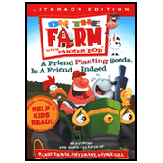 On the Farm with Farmer Bob: A Friend Planting Seeds Is a Friend  Indeed, Literacy Edition DVD: 9781591454397