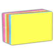 Pocket Chart Cards- Assorted 100 ct