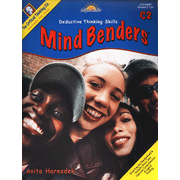 Mind Benders, Book C2, Grades 7-12:  Anita Harnadek: 9780894550225