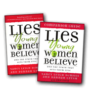 Lies Young Women Believe Book and Companion Guide:  Nancy Leigh DeMoss, Dannah Gresh