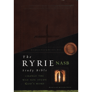 more information about NAS Ryrie Study Bible, Burgundy Soft-Touch