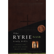 NAS Ryrie Study Bible, Burgundy Soft-Touch: 9780802475848