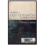 Survey of the Old Testament:  Gleason L. Archer: 9780802484345