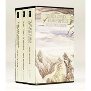 The Lord of the Rings, 3 Volume Hardcover Boxed Set:  J.R.R. Tolkien: 9780395489321
