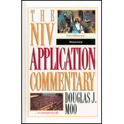 NIV Application Commentary: Romans:  Douglas J. Moo: 9780310494003