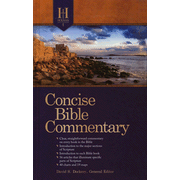 Holman Concise Bible Commentary: Edited By: David S. Dockery