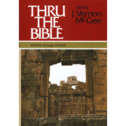 Thru The Bible, Volume 2: Joshua-Psalms:  J. Vernon McGee: 9780840749741