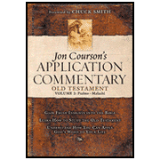 Jon Courson's Application Commentary: Old Testament, Volume 2 (Psalms-Malachi):  Jon Courson: 9781418501471