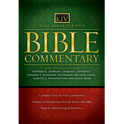 more information about KJV Bible Commentary