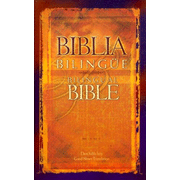 Biblia Bilingüe DHH/GNT, Enc. Dura, Indexada  (DHH/GNT Bilingual Bible, Hardcover, Thumb-Indexed): 9781932507003