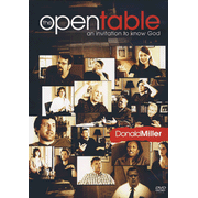 Open Table Volume 1: An Invitation to Know God DVD:  Donald Miller: 9781418510992