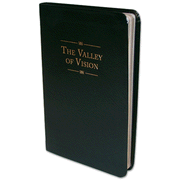 The Valley of Vision: A Collection of Puritan Prayers & Devotions- Gift Edition, black bonded leather:  Arthur Bennett: 9780851518213