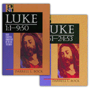 Luke, 2 Volumes, Baker Exegetical Commentary on the New Testament:  Darrell L. Bock