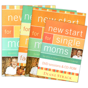 New Start for Single Moms: Dynamic in Influence . . . Practical in Design:  Diane Strack: 9781418528539