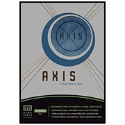 KJV Axis: A Study Bible for Teens - Imitation Leather Blue: 9781418533175