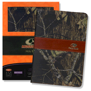 NKJV Personal-Size Giant-Print Bible--bonded leather mossy oak: 9781418534332