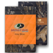 NKJV Compact Bible, Mossy Oak: 9781418534349