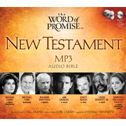 The Word of Promise MP3 NKJV New Testament: 9781418534363