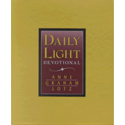Daily Light Devotional (NKJV), Bonded Leather, Burgundy:  Anne Graham Lotz: 9780849954061