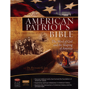 more information about The NKJV American Patriot's Bible, Hardcover