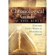 Chronological Guide to the Bible: 9781418541750