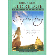 Captivating: Unveiling the Mystery of a  Woman's Soul - DVD:  John Eldredge, Stasi Eldredge: 9781418541835