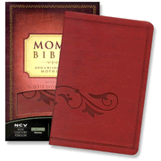 NCV Mom's Bible: God's Wisdom for Mothers, Imitation Leather:  Bobbie Wolgemuth: 9781418542122