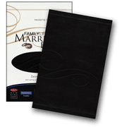 more information about NKJV FamilyLife Marriage Bible: Leathersoft Dark Brown