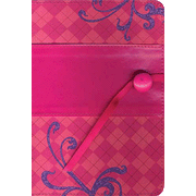more information about NKJV Pocket Bible: Designer Series, Pink Cloth