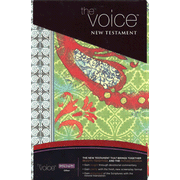 The Voice New Testament: Designer Series Multicolor Linen: 9781418542498