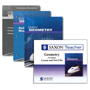 Saxon Geometry Homeschool Kit & Saxon Teacher CD-ROMs, First Edition