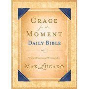 NCV Grace for the Moment Daily Bible:  Max Lucado: 9781418543174