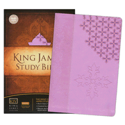 King James Study Bible - LeatherSoft/Lavender: 9781418543488