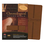 more information about The NKJV Chronological Study Bible, LeatherSoft Milk Chocolate
