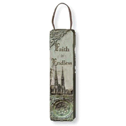Faith is Endless Wall Plaque